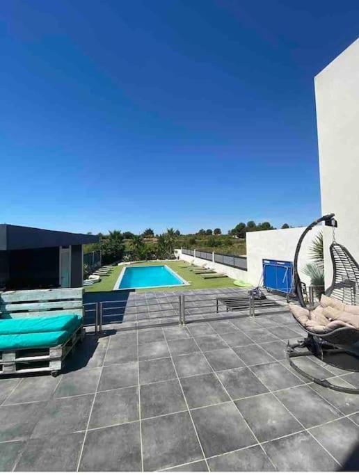 Villa Proche Plage ,Lumineux, Confort Et Bien Situe Mèze Exterior foto